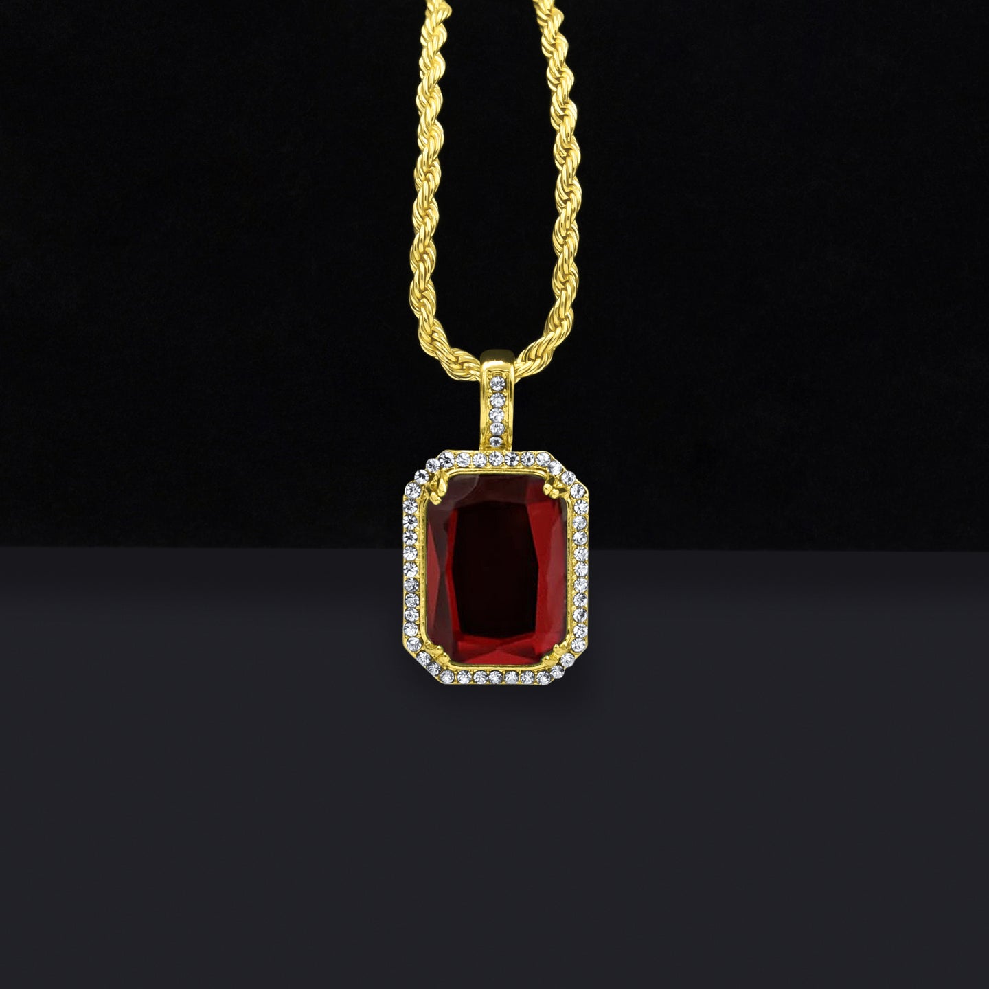 CHAIN AND CHARM NECKLACE I D911052