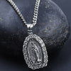 PIOUS STAINLESS STEEL CHAIN AND CHARM I D912821