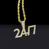 CHAIN AND CHARM NECKLACE I D913582