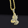 CHAIN AND CHARM NECKLACE I D913882