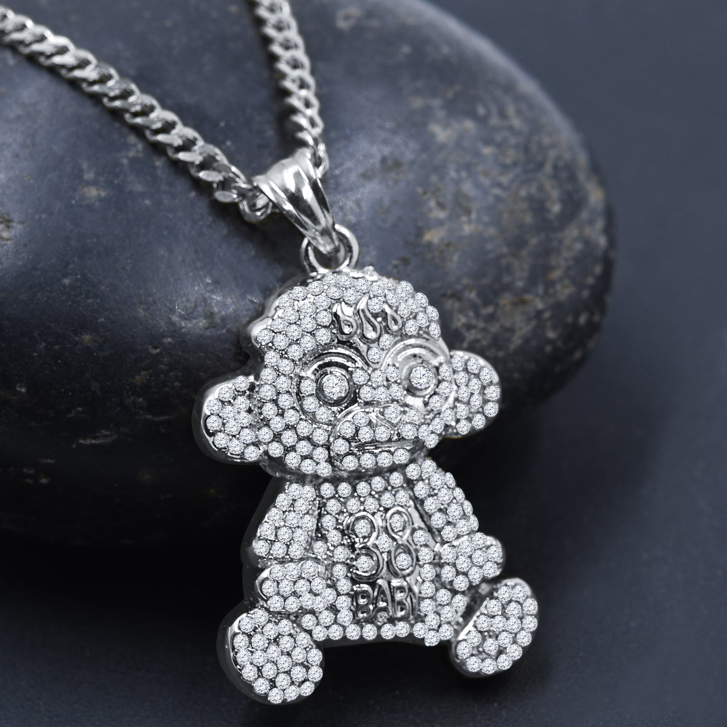 D914191 | SNUGGLEBUG STEEL PENDANT I D914191