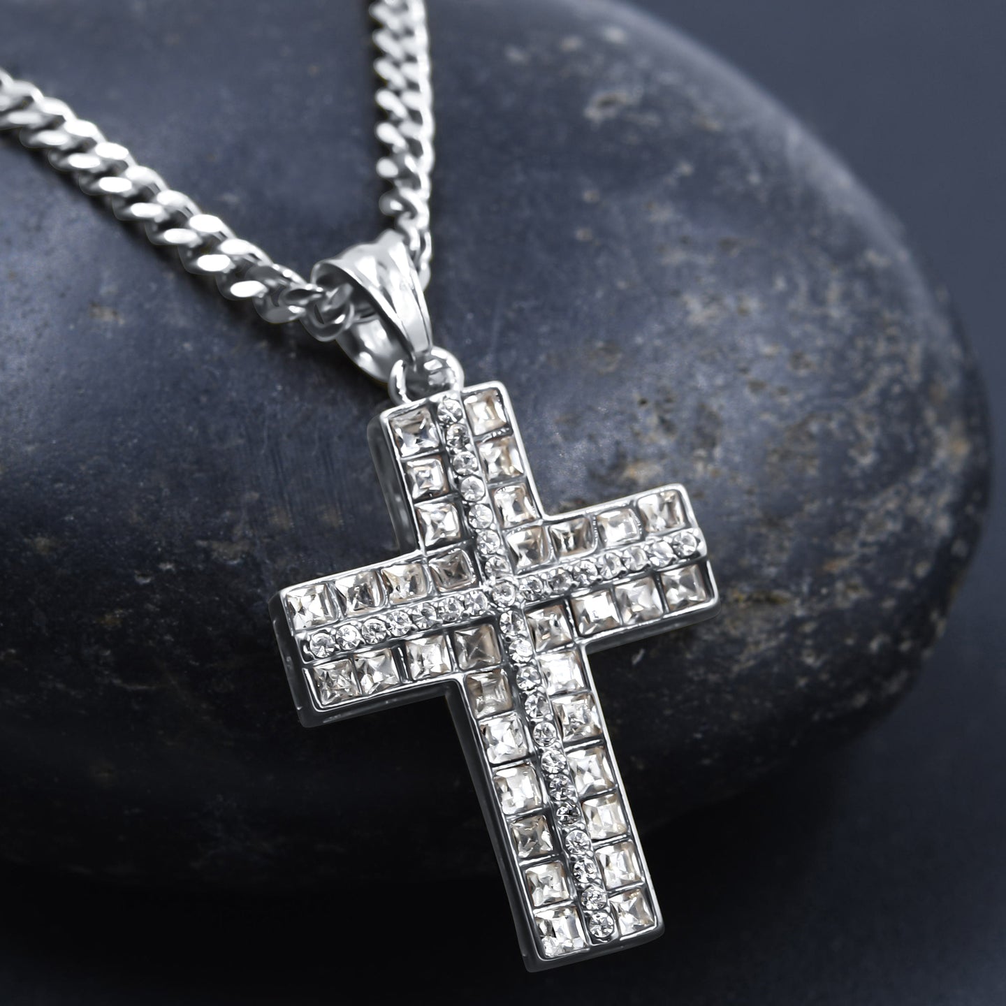 DEDICADO STEEL NECKLACE I D914481