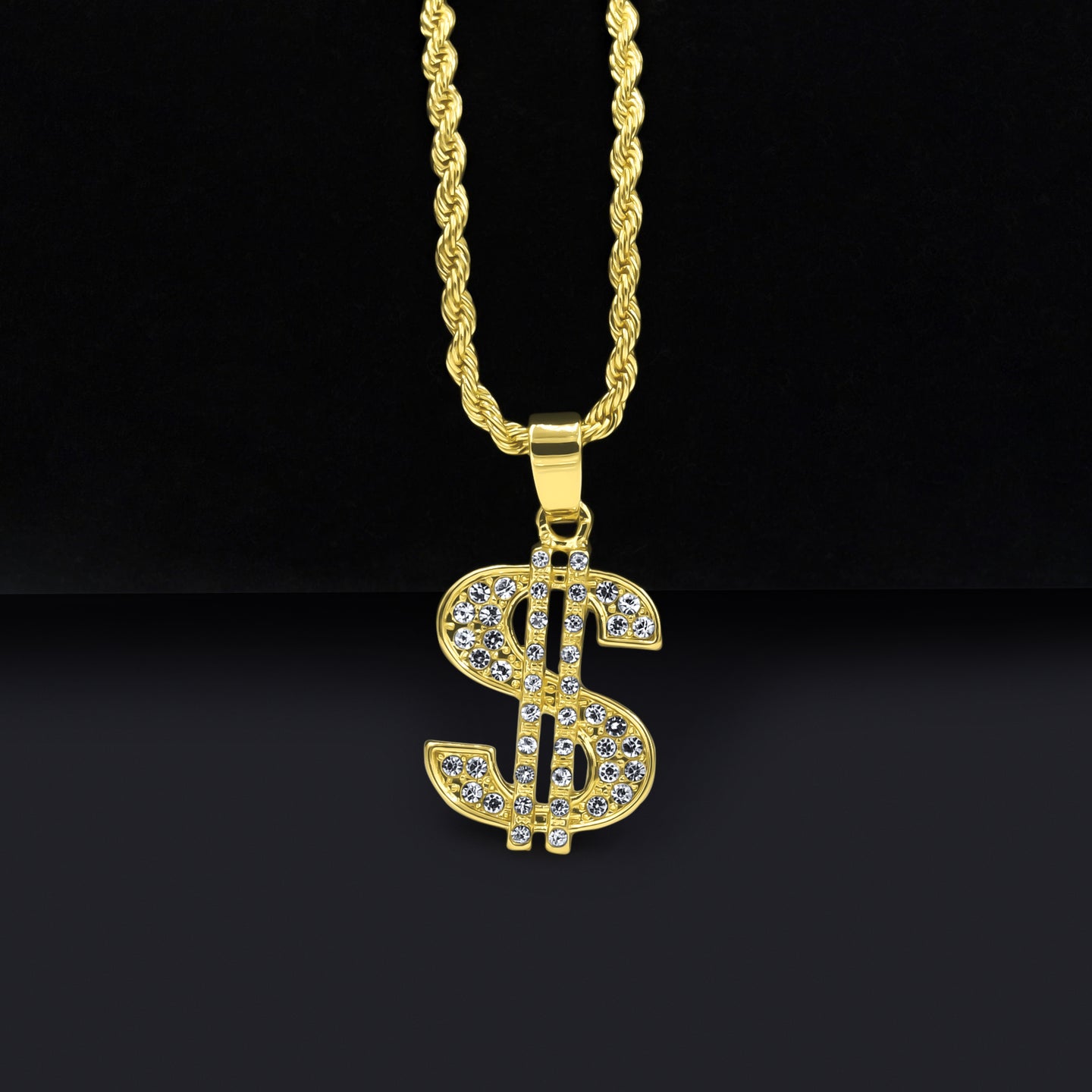 CHAIN AND CHARM NECKLACE I D92172