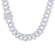 AGLOW 18MM BRASS ICED OUT CHAIN I  963211