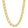 14K Yellow Gold Plated Brass Classic Chain