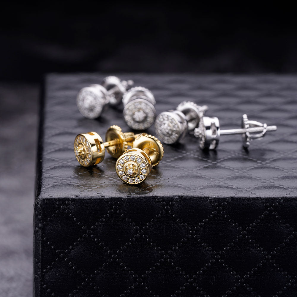 SUBSTANTIVO STERLING SILVER CZ EARRINGS | 9219311