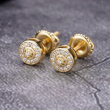 UNICIDADE STERLING SILVER CZ EAR STUDS |  9219261