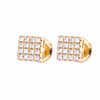 FORCTIS STERLING SILVER CZ EARRINGS | 9219331