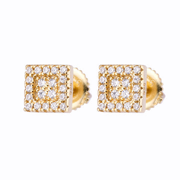 RICO STERLING SILVER CZ EARRINGS  | 9219291