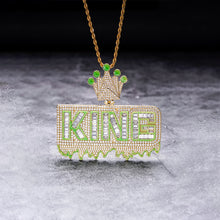 REGIUM CZ BRASS PENDANT I 9114601