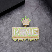 REGIUM CZ BRASS PENDANT I 9114601