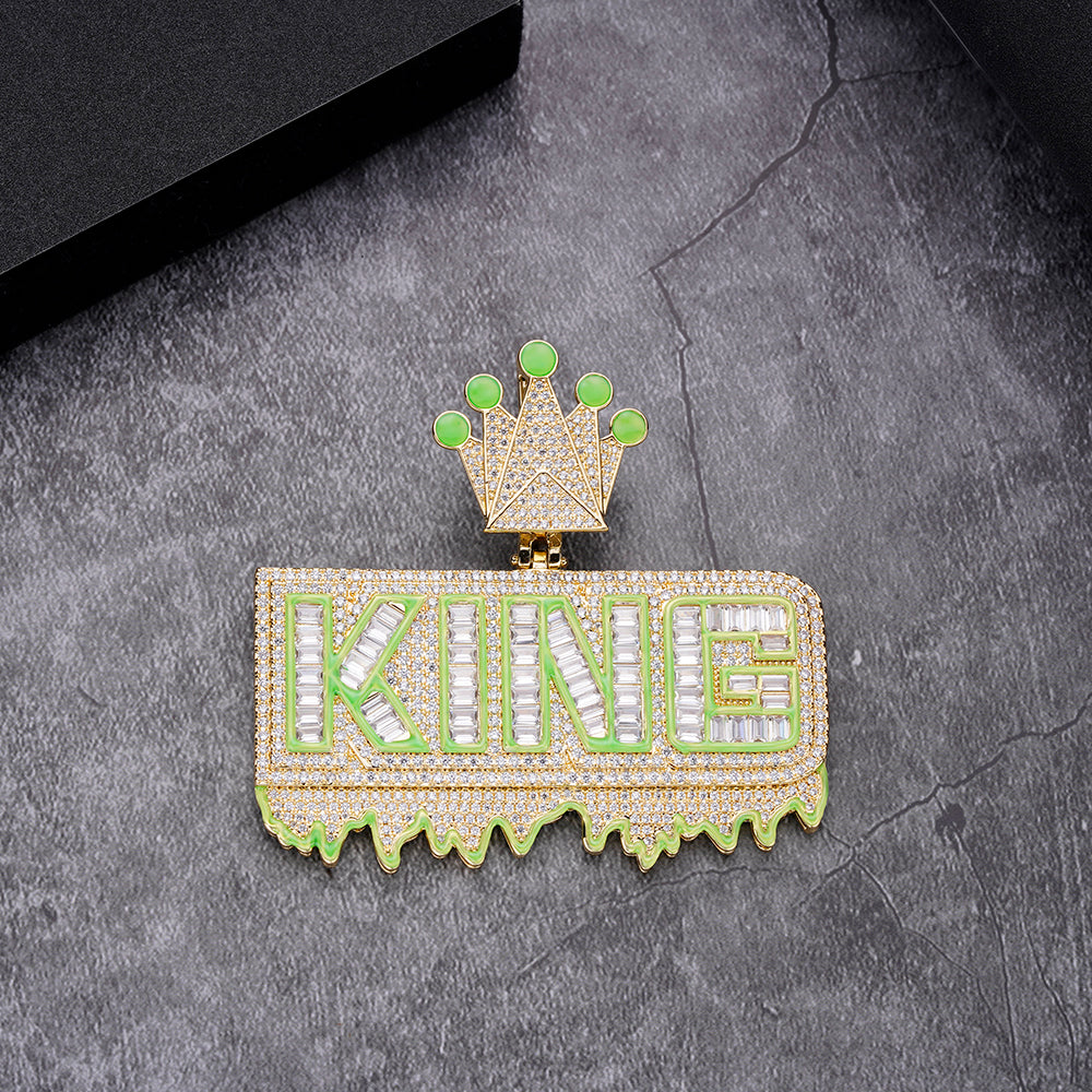 REGIUM CZ BRASS PENDANT I 9114601