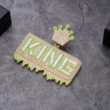 REGIUM CZ BRASS PENDANT I 9114601