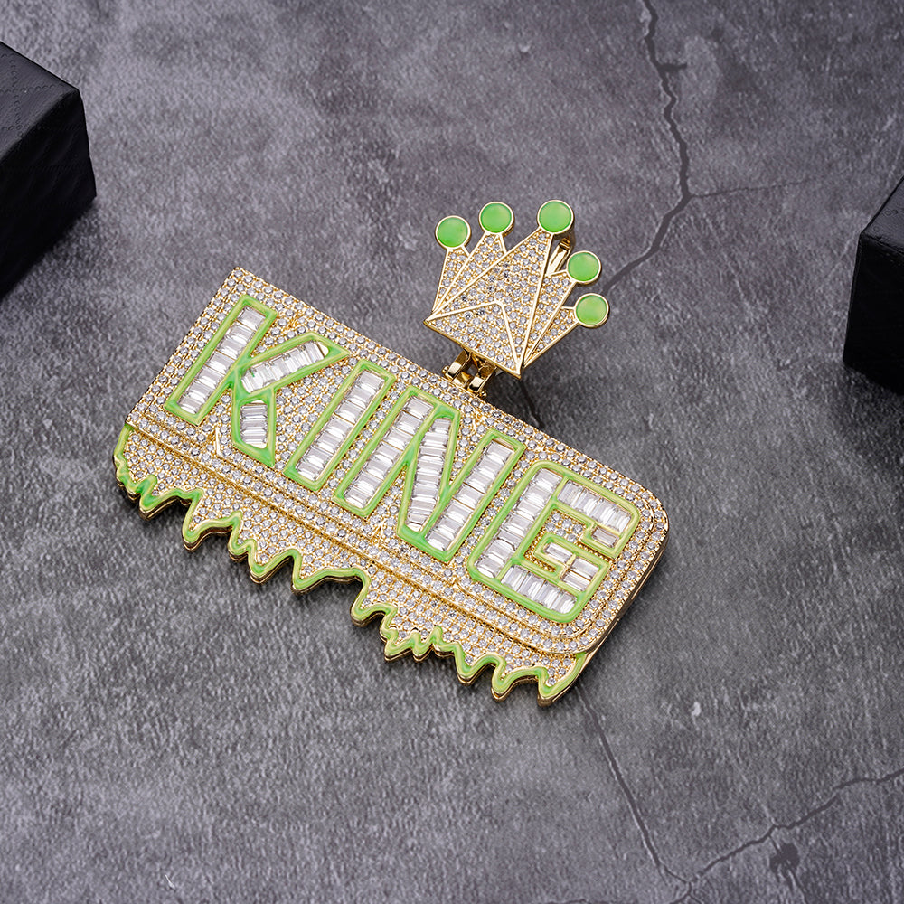 REGIUM CZ BRASS PENDANT I 9114601