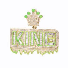 REGIUM CZ BRASS PENDANT I 9114601