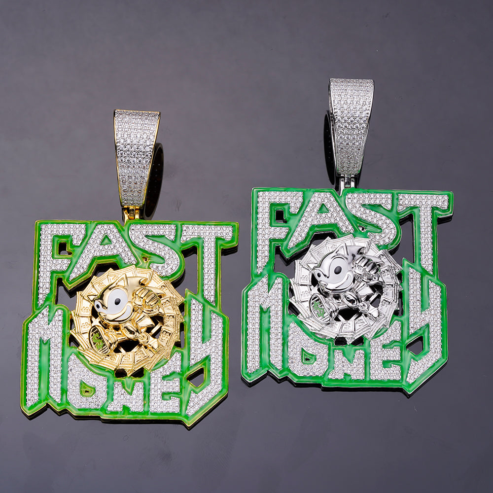 DIVITIAE BRASS CZ PENDANT I 9114671