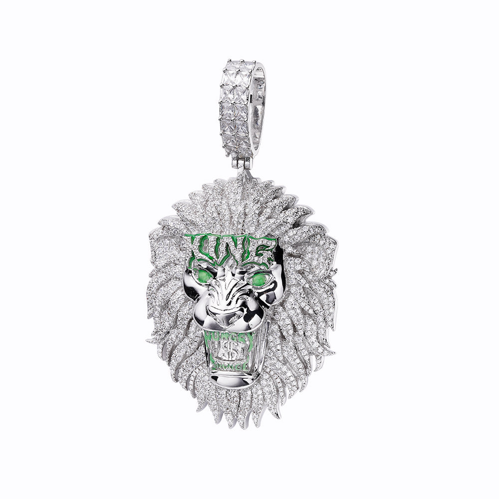 PRINCEPS BRASS CZ PENDANT I 9114651