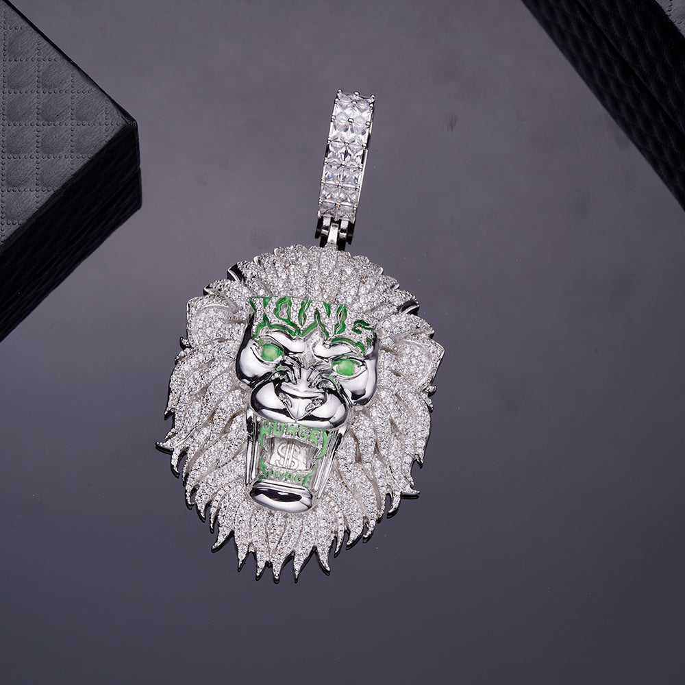 PRINCEPS BRASS CZ PENDANT I 9114651