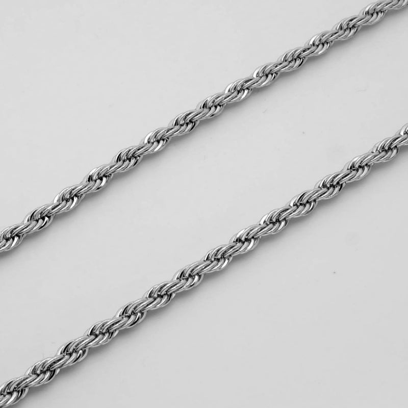 ROPE 2MM CLASSIC STEEL CHAIN I 938191 – Watches International, LLC