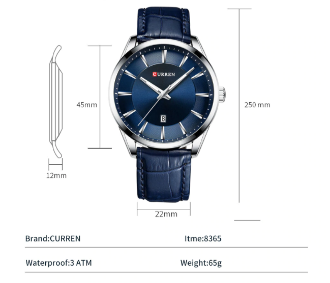 ARCADIAN CLASSIC LEATHER WATCH I 5411913