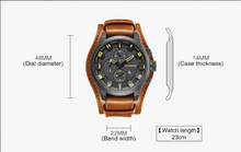 CLASSIC LEATHER WATCH I 5412329