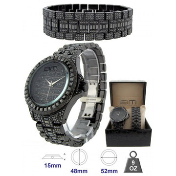 MONARCH Bling Master Watch Set | 530113