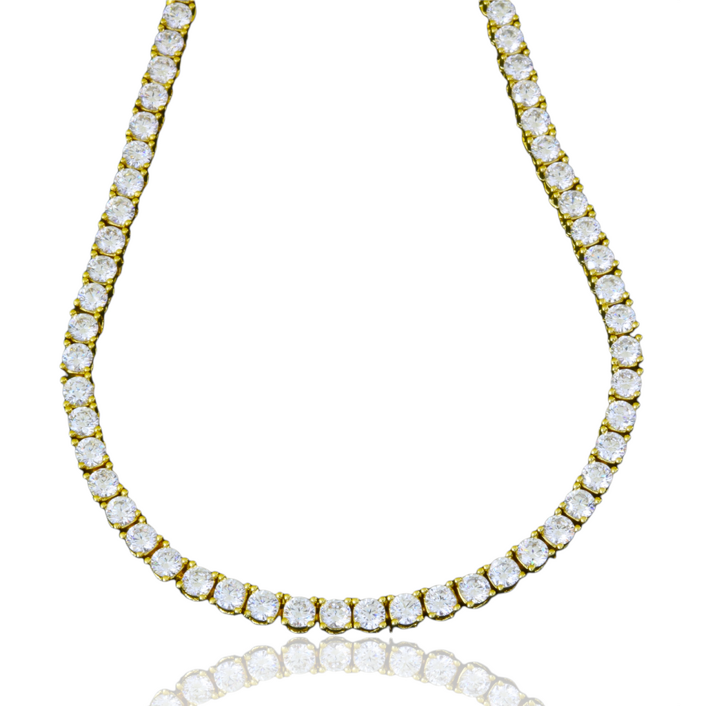 DAZE 3MM CZ Tennis Choker Chain | 962892 – Watches International, LLC