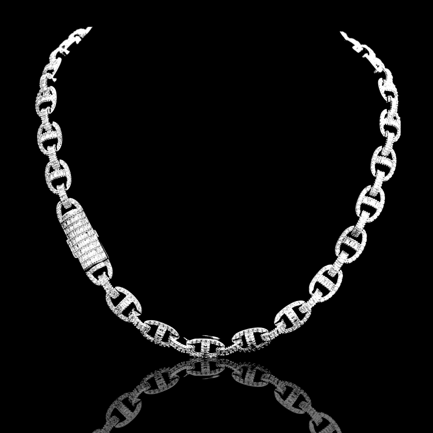 ELITE 6MM Iced Out CZ Chain | 962541