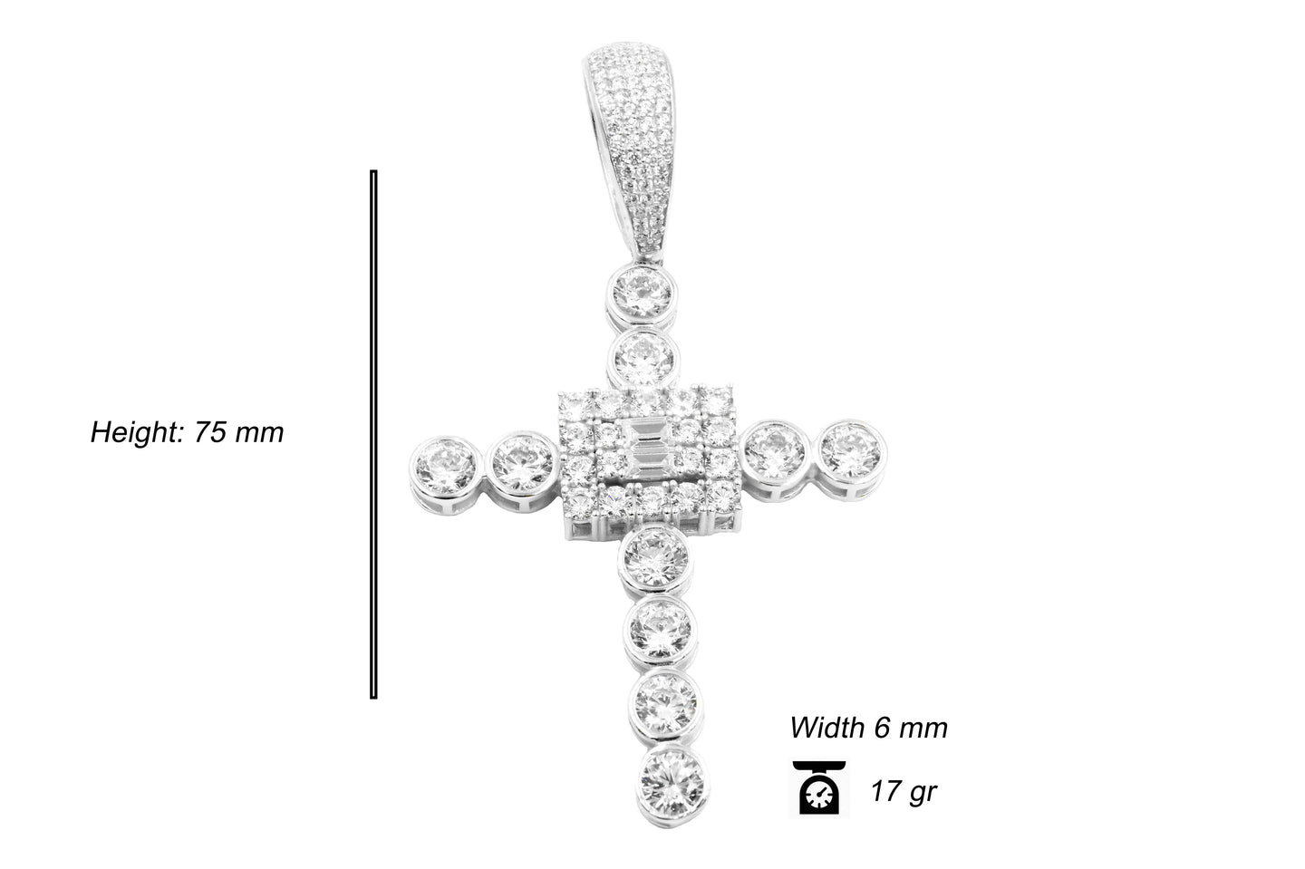 INCREDIBLE CROSS PENDANT | 9211801