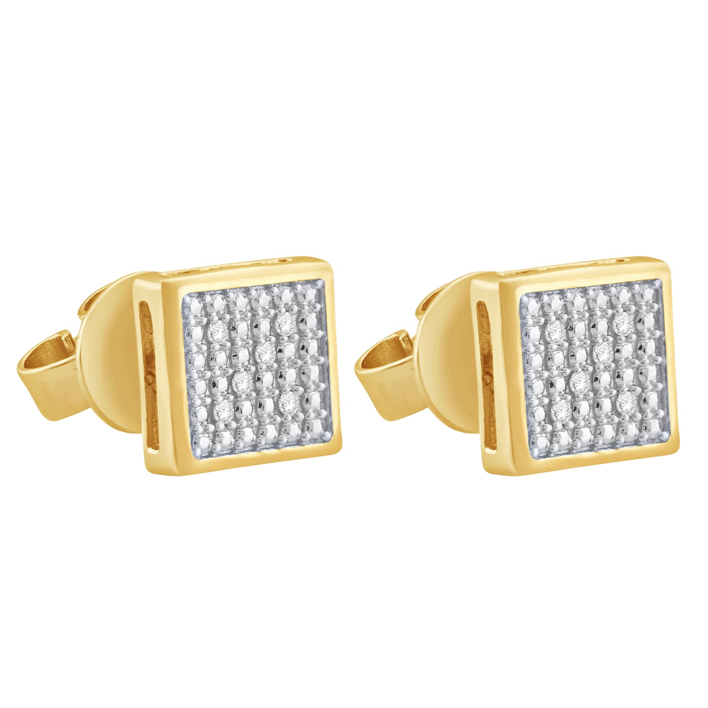 RAYONNANT EAR STUDS I 990601