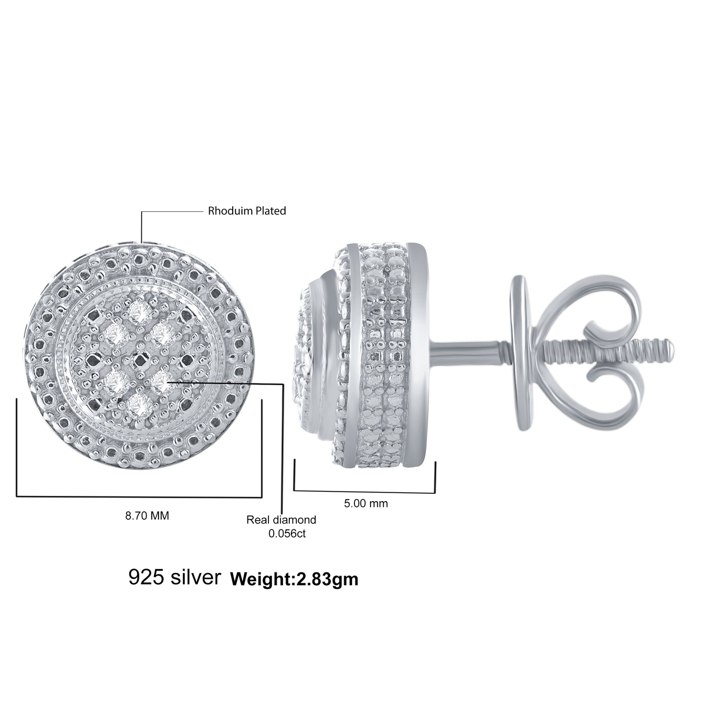 UNICAS EARRINGS I 990661