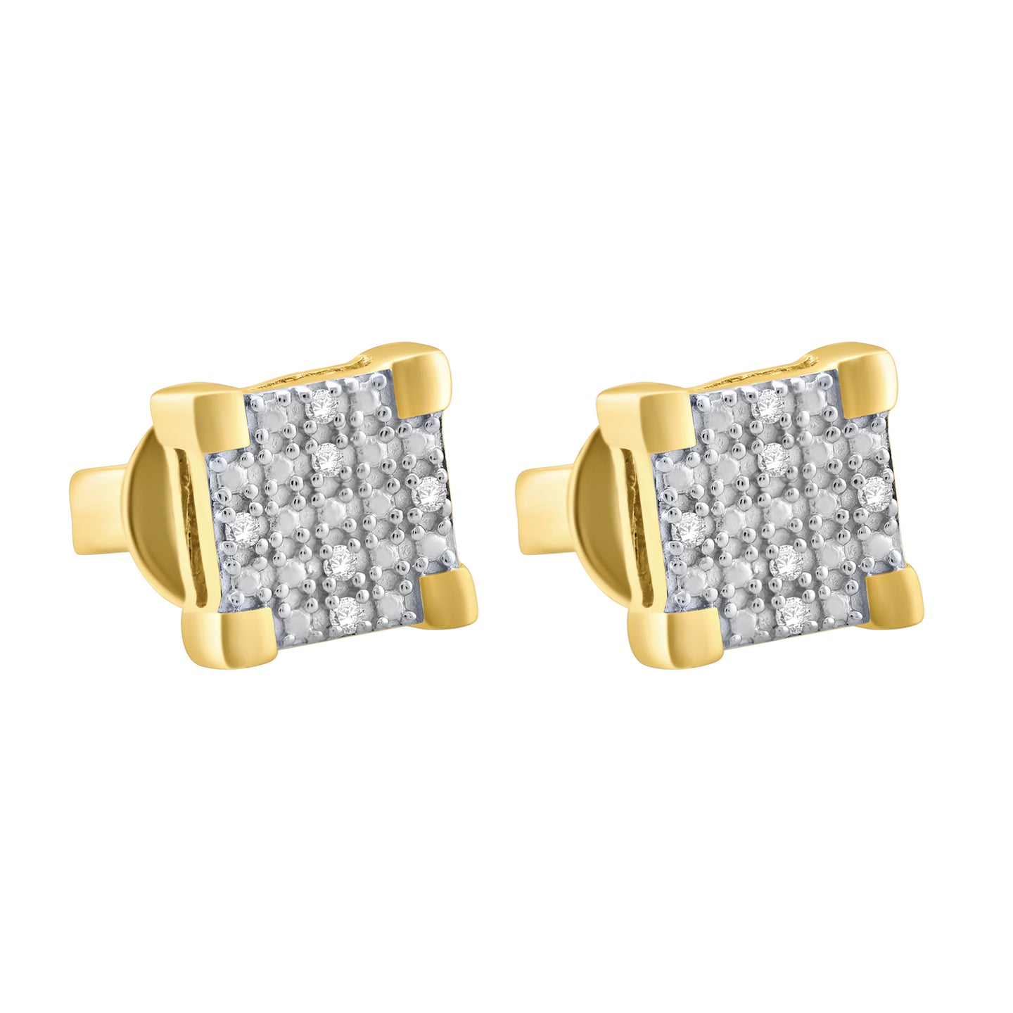 SUPERLATIVO 925 REAL DIAMOND EAR BLINGS I 990671