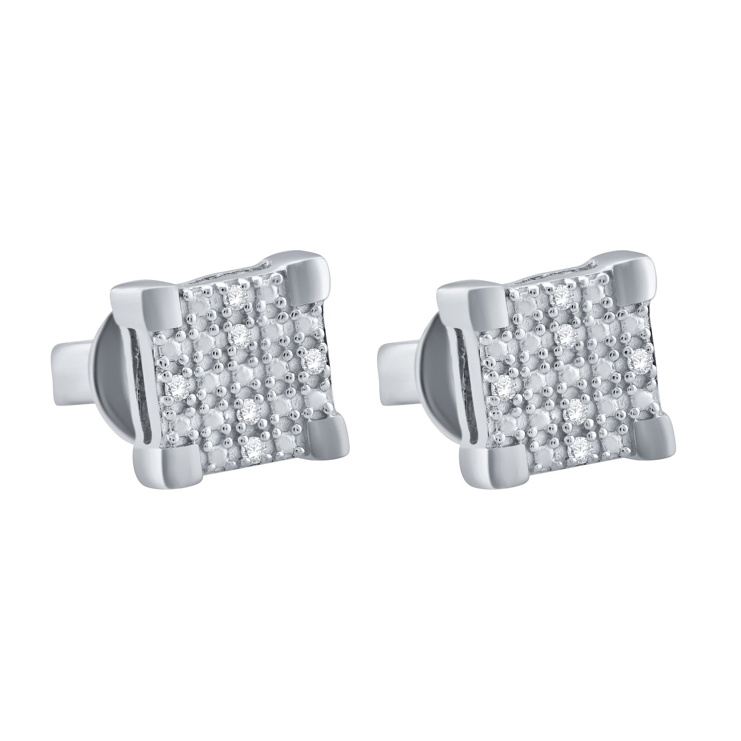 SUPERLATIVO 925 REAL DIAMOND EAR BLINGS I 990671