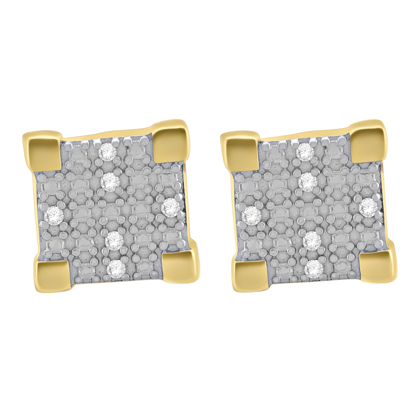 SUPERLATIVO 925 REAL DIAMOND EAR BLINGS I 990671