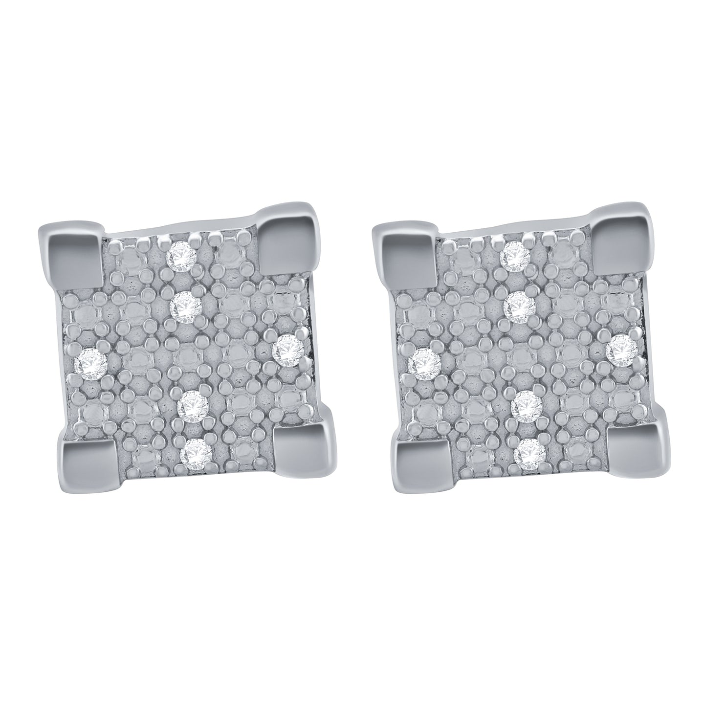 SUPERLATIVO 925 REAL DIAMOND EAR BLINGS I 990671