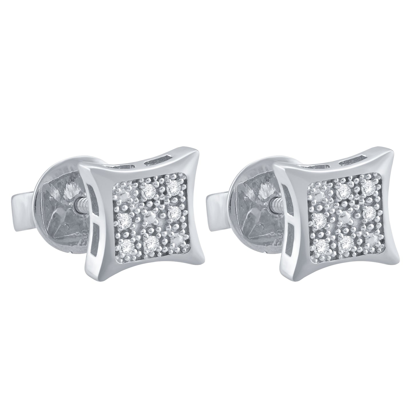 INSOLITO 925 REAL DIAMOND EARRINGS I 990681