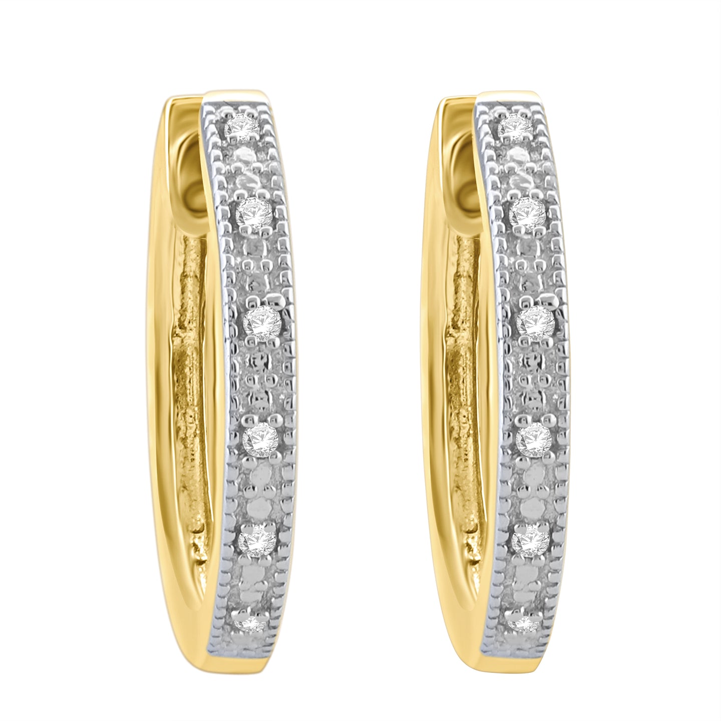 HERMOSA EAR HOOPS I 990711