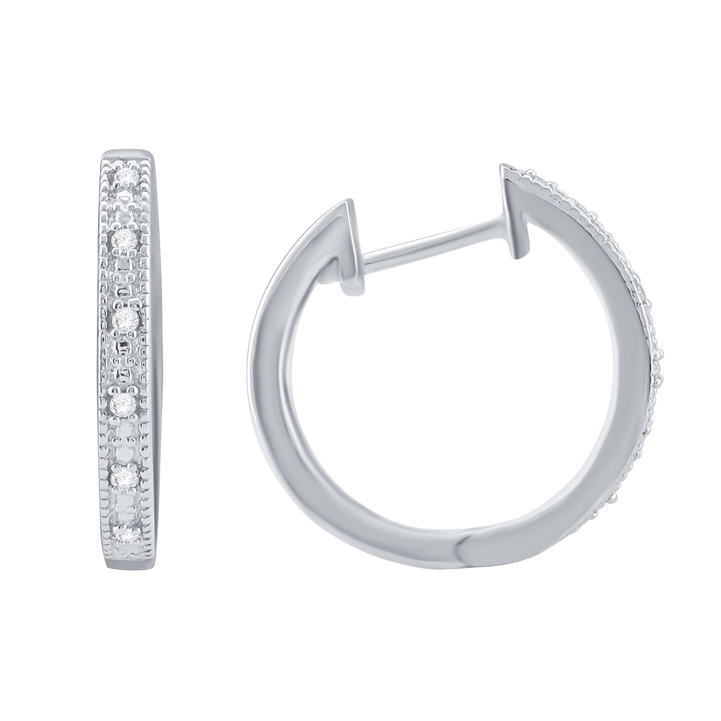 HERMOSA EAR HOOPS I 990711