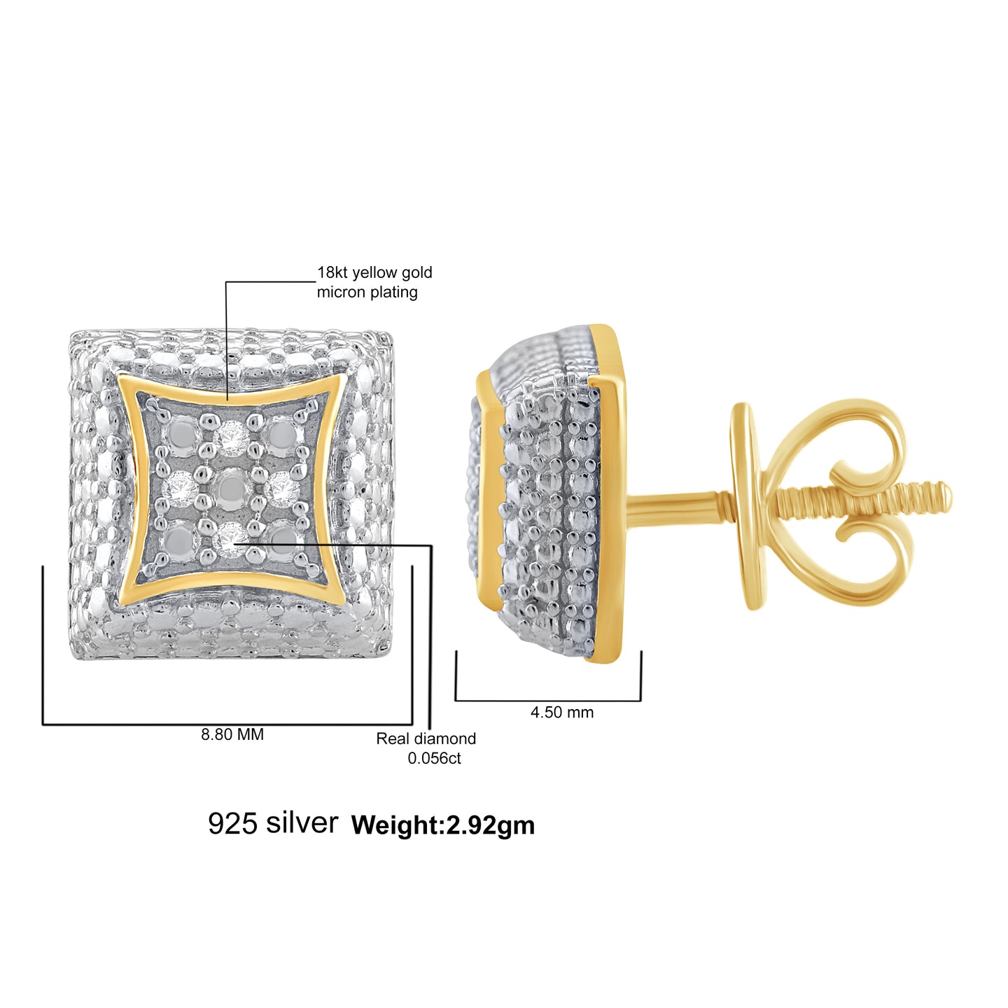 MIRABILIS EARRINGS I 990541