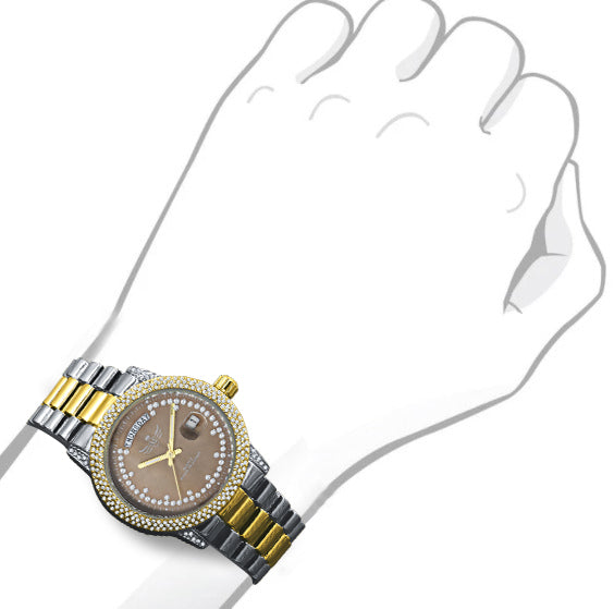 GRANDEUR BLING METAL WATCH | 5626579