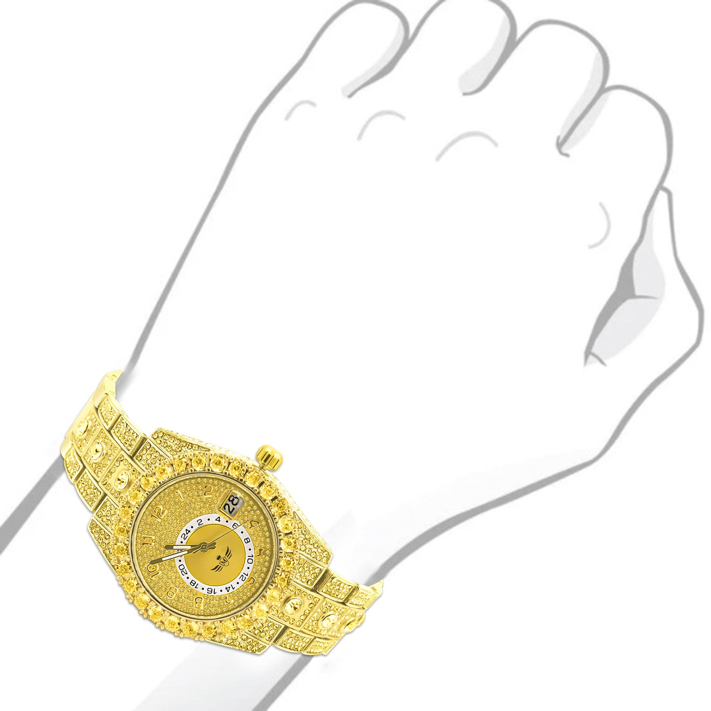 PURIST HIP HOP WATCH I 563004