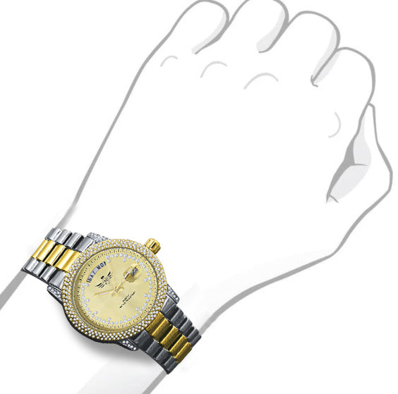 GRANDEUR BLING METAL WATCH | 5626542