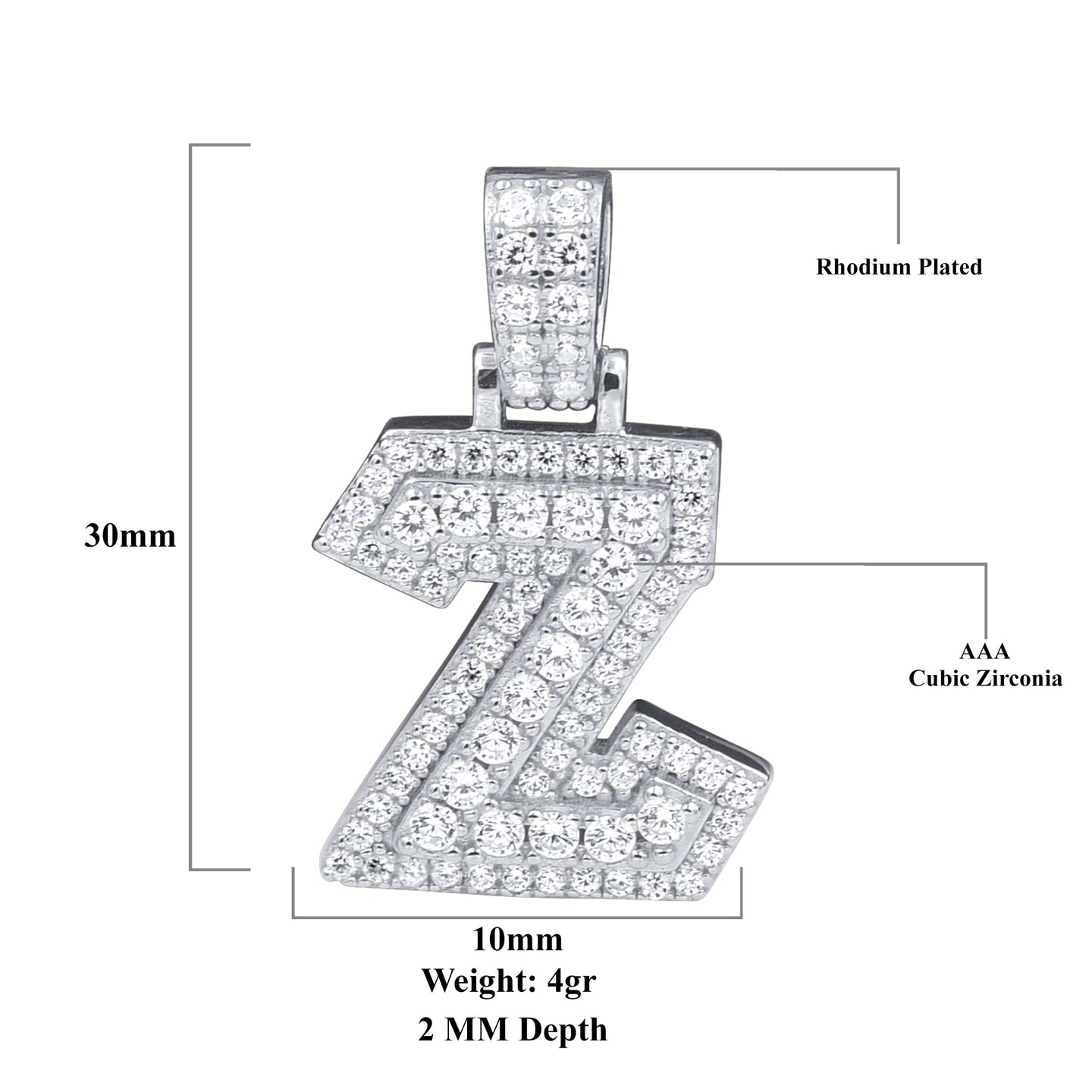 SIGNATO INITIAL PENDANT I 9216871