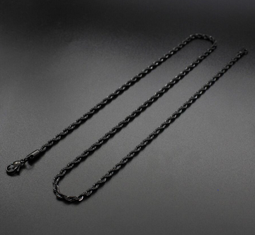 ROPE 2MM CLASSIC STEEL CHAIN I 930403