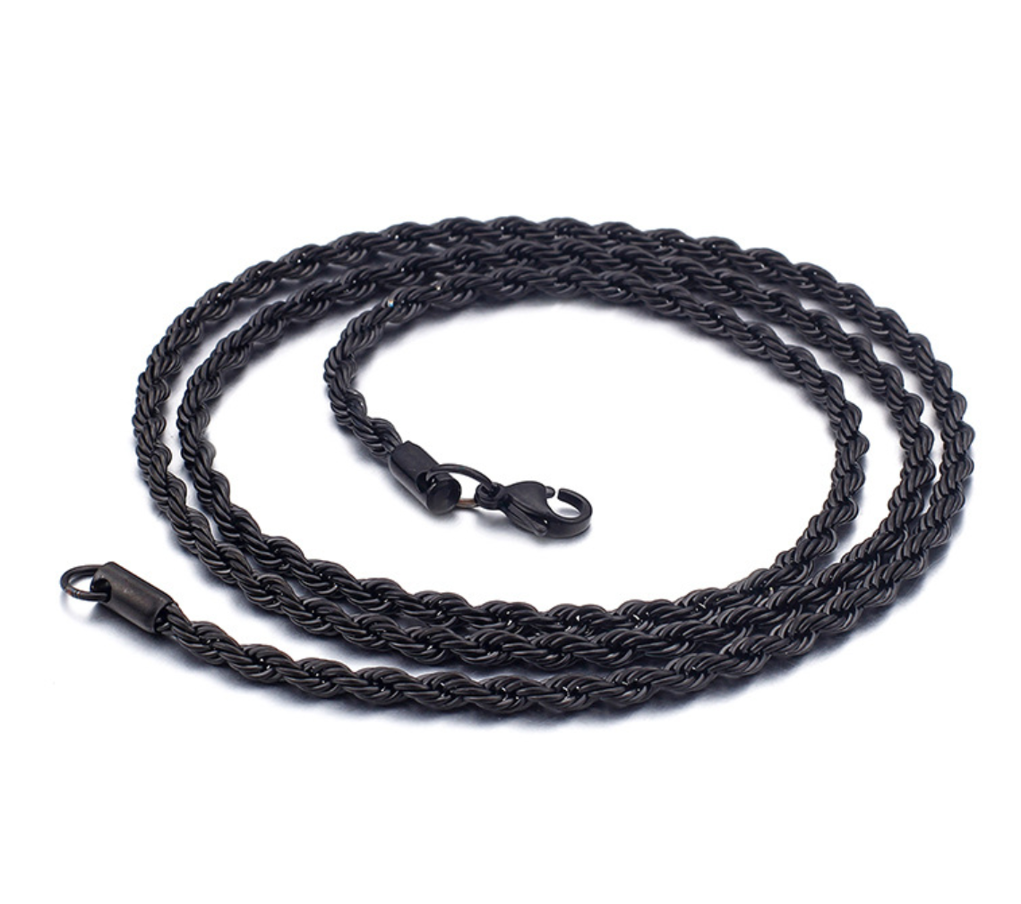 ROPE 3MM CLASSIC STEEL CHAIN I 938083