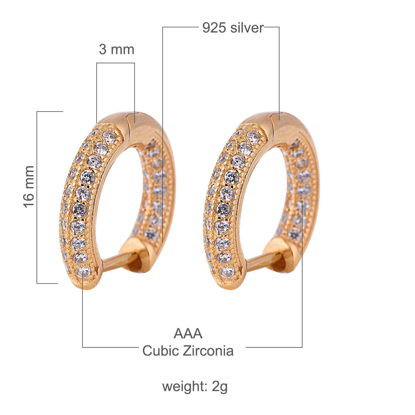 WINGED 925 EARRINGS | 9210471