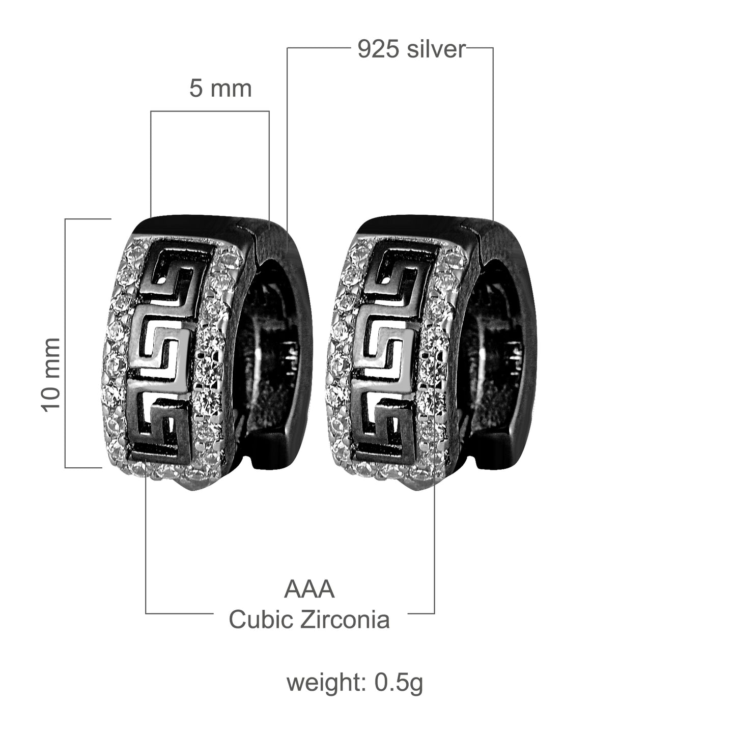 Wreath 925 EARRINGS | 9210531