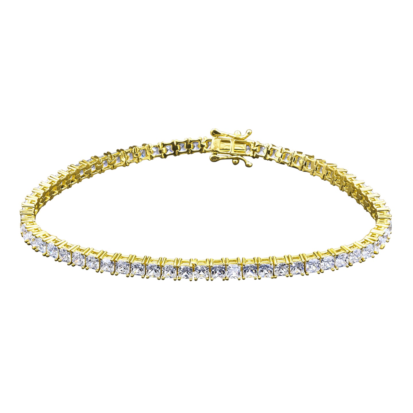 GEMMY 5MM STERLING SILVER BRACELET I  9220341