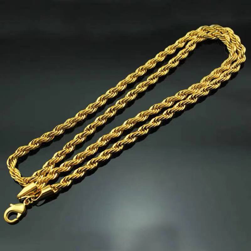 ROPE 3MM CLASSIC STEEL CHAIN I 938082