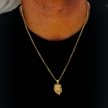 Stainless Steel Chain and Charm D92782